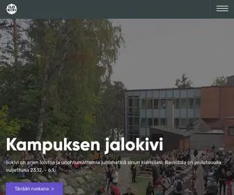 Ilokivi.fi(Etusivu) Screenshot