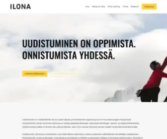 Ilonait.fi(Oppimisen teknologia) Screenshot