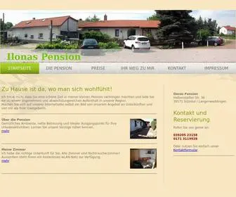 Ilonas-Pension.de(Übernachtung) Screenshot