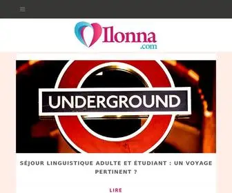 Ilonna.com(Ilonna) Screenshot