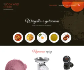 Ilookandcook.pl(Ilookandcook) Screenshot