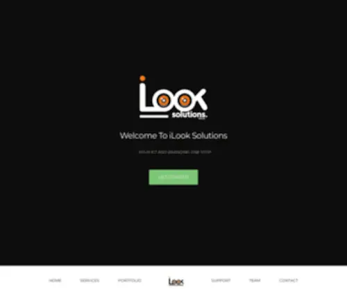 Ilooksolutions.co.za(Just another WordPress site) Screenshot
