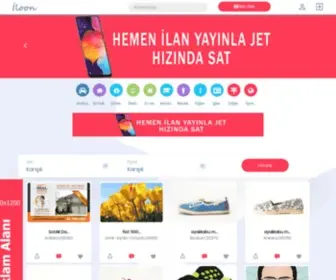 Iloon.co(İkinci el eşya al) Screenshot