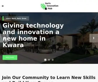 Ilorininnovationhub.com(Learn) Screenshot