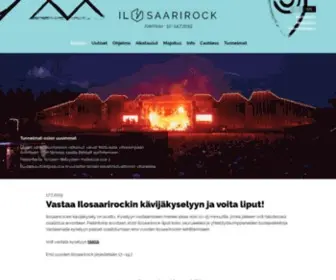 Ilosaarirock.fi(Ilosaarirock 17) Screenshot