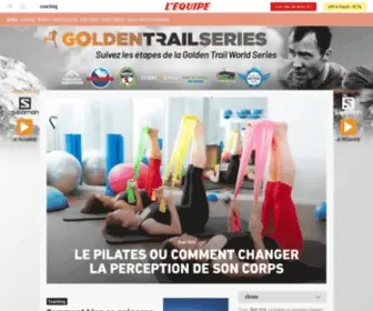 Ilosport.fr(L'Équipe Coaching) Screenshot