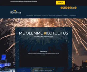 Ilotulitus.fi(Suomen Ilotulitus Oy) Screenshot