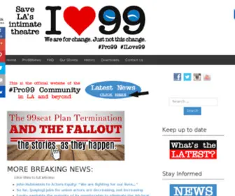 Ilove99.org(I Love 99) Screenshot