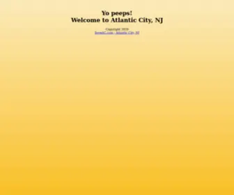 Iloveac.com(Atlantic City) Screenshot