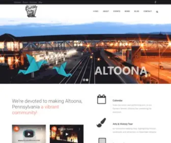 Ilovealtoona.com(I Love Altoona) Screenshot