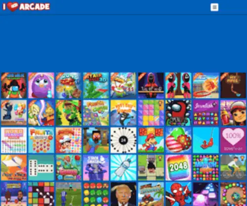 Ilovearcade.co(Unblocked games) Screenshot