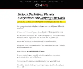 Ilovebasketballtraining.com(Ilovebasketballtraining) Screenshot