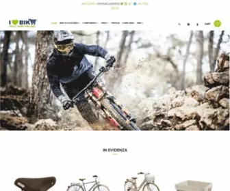 Ilovebike.it(Ricambi Bici Online) Screenshot