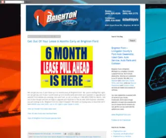 Ilovebrightonford.com(Brighton Ford) Screenshot