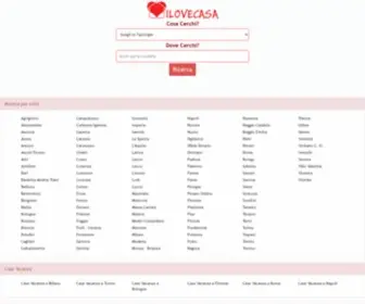 Ilovecasa.eu(Tutti amano la propria casa) Screenshot