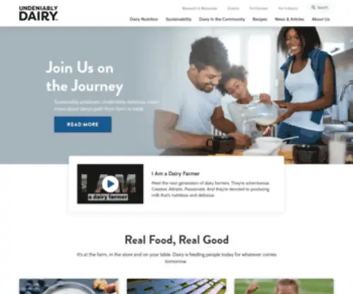 Ilovecheese.com(Dairy Farming) Screenshot