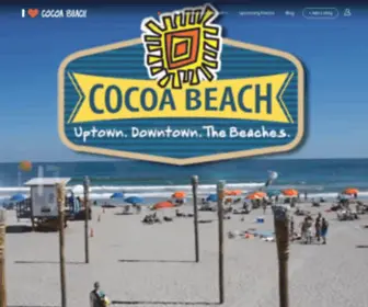 Ilovecocoabeachflorida.com(Community Website) Screenshot