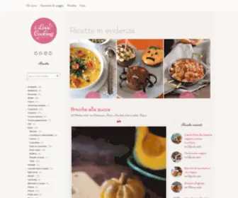 Ilovecooking.org(I Love Cooking) Screenshot