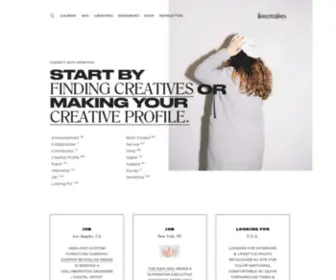 Ilovecreatives.com(ilovecreatives) Screenshot