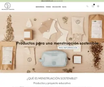 Ilovecyclo.com(Salud Menstrual) Screenshot