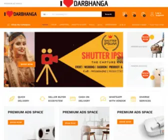 Ilovedarbhanga.com(I LOVE DARBHANGA) Screenshot