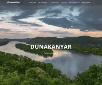 Ilovedunakanyar.hu(I Love Dunakanyar) Screenshot