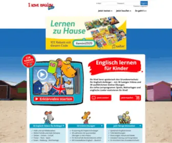 Iloveenglishmini.com(Englisch lernen für Kinder) Screenshot