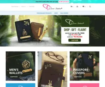 Ilovefashion.co.in(Personalised Gifts for Men & Women Online) Screenshot