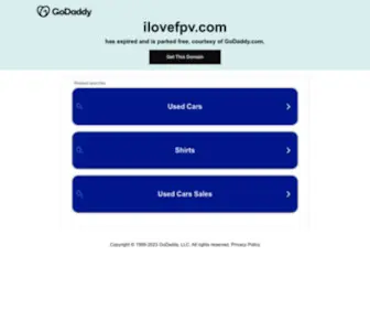 Ilovefpv.com(Nginx) Screenshot