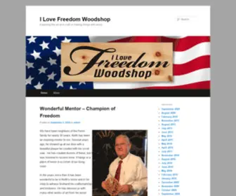 Ilovefreedom.com(I Love Freedom) Screenshot