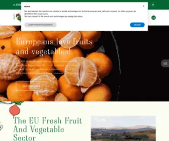 Ilovefruitandvegfromeurope.com(I Love Fruit And Veg From Europe) Screenshot