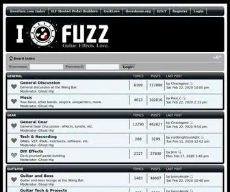 Ilovefuzz.com(Ilovefuzz) Screenshot