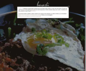 Ilovehayashi.com(Hayashi) Screenshot