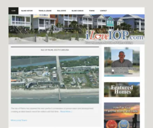 Iloveiop.com(Isle of Palms) Screenshot