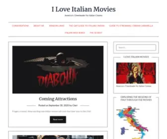 Iloveitalianmovies.com(Iloveitalianmovies) Screenshot