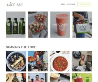 Ilovejuicebar.com(I Love Juice Bar) Screenshot