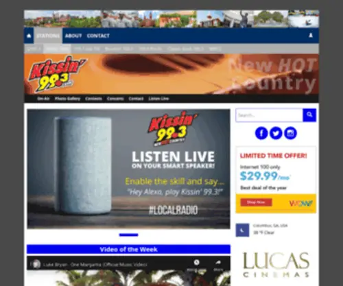 Ilovekissin.com(PMB Broadcasting) Screenshot