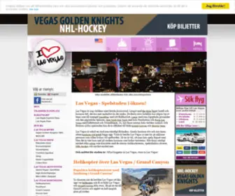 Ilovelasvegas.se(I Love Las Vegas) Screenshot