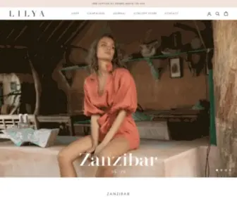 Ilovelilya.com(LILYA) Screenshot