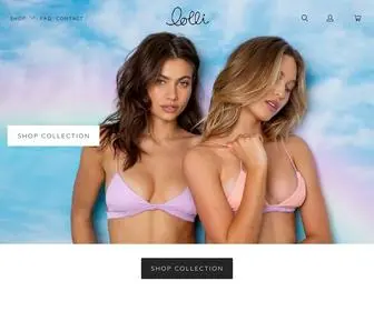 Ilovelolli.com(LOLLi SWiM) Screenshot