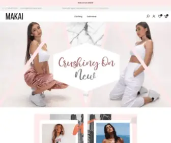 Ilovemakai.com(Festival Clothing South Africa) Screenshot