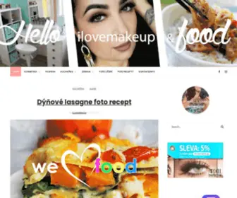 ilovemakeup.cz(Líčení) Screenshot