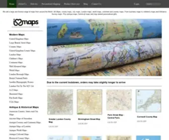 Ilovemaps.co.uk(I Love Maps) Screenshot