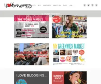 Ilovemarkets.co.uk(I Love MarketsI Love Markets) Screenshot