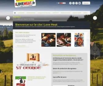 Ilovemeat.fr(I Love Meat.fr) Screenshot