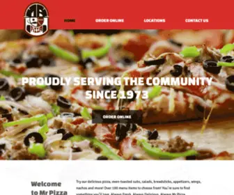 Ilovemrpizza.com(Mr Pizza) Screenshot