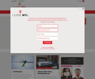 Ilovemtl.ca(I Love MTL) Screenshot