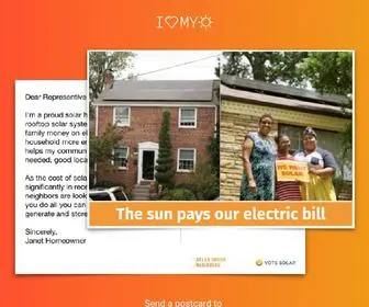 Ilovemy.solar(Solar United Neighbors) Screenshot