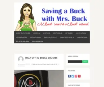 Ilovemycouponfans.com(Saving a Buck with Mrs) Screenshot