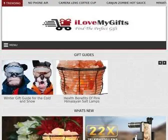 Ilovemygifts.com(Find The Perfect Gift) Screenshot